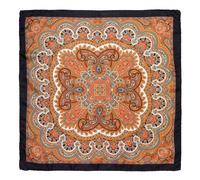 ROECKL sciarpa Young Paisley Foulard Black Multi