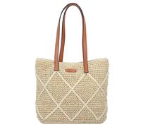 Roeckl Shopper 'SANSIBAR SCHULTERTASCHE MEDIUM' beige / marrone Donna Roeckl One Size