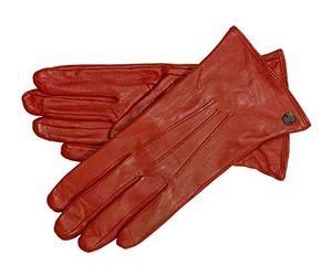 Roeckl Smart Classic Nappa - Guanti Donna, Rot (445), 21,5 cm (8) - 13011-019