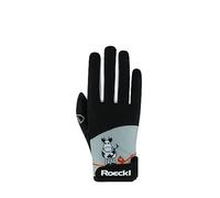 Roeckl Sports Guanti da equitazione KANSAS, Unisex, Nero 5