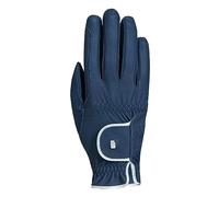 Roeckl Guanti "Lona" Navy/Silber - 6.5