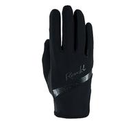 Roeckl Guanti "Lorraine", Nero - 6.5