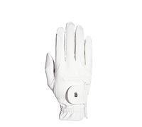 Roeckl Sports Guanti da equitazione ROECK-GRIP JUNIOR, Unisex, Bianco 5
