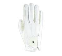 Roeckl Guanti "Roeck-grip lite", Bianco - 7.5