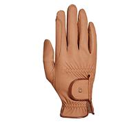 Roeckl Sports Guanti da equitazione ROECK-GRIP, Unisex, Caramello 8.5