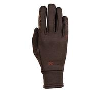 Roeckl Sports Guanti da equitazione WARWICK, Unisex, Moka 7