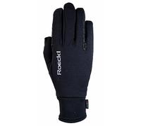 Roeckl Guanti da equitazione WELDON Unisex Nero Taglia 7