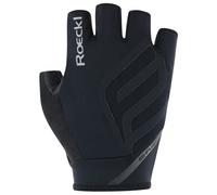 Roeckl Sports Iton 2 Guanti da ciclismo corti neri 2026: taglia 9.5