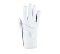 Roeckl Sports KAPRIOLE - Guanti estivi da equitazione, colore: Bianco 4