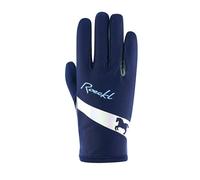 Roeckl Sports KAPRIOLE - Guanti estivi da equitazione, colore: Blu 6