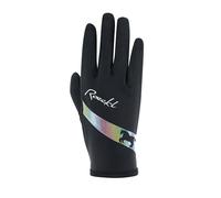 Roeckl Sports KAPRIOLE - Guanti estivi da equitazione, colore: Nero 6
