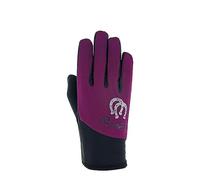 Roeckl Sports Keysoe, guanti invernali per bambini, viola, magenta 7