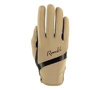 Roeckl Sports Lorraine, guanti estivi da donna, Desert Glow 7.5