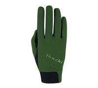 Roeckl Sports Maniva - Guanti estivi da equitazione, colore: verde erba cipollina 6,5