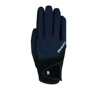 Roeckl Sports Milano, guanti estivi per il tempo libero, blu marino 8,5
