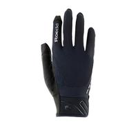 Roeckl SPORTS Mori 2 Black Guanti da Ciclismo Guanti Ciclista Unisex