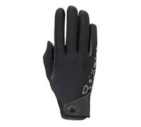 Roeckl Sports MUENSTER, guanti estivi da equitazione, colore nero, 6,5