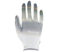 Roeckl Murlo Guanti da ciclismo lunghi bianco/grigio 2025: taglia: 8.5