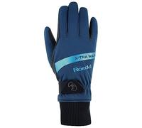 Roeckl Sports Wynne - Guanti invernali da equitazione, colore: blu 10,5