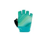 Roeckl Tannay - Guanti corti da ciclismo per bambini, colore turchese, verde, 2025: taglia: 4