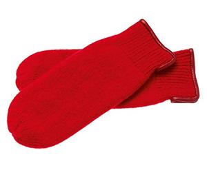 Roeckl Walkfäustel - Muffole Donna, Rot (450), 20,5 cm (7,5) - 21013-105