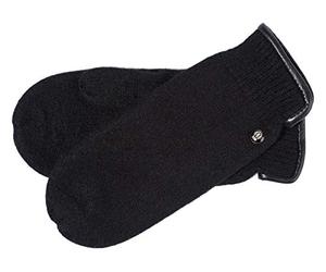 Roeckl Walkfäustel - Muffole Donna, Schwarz (0), 20,5 cm (7,5) - 21013-105