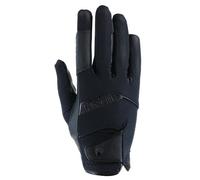 Roeckl Womens Millero Riding Gloves 310027 - Black Glove Size - 7