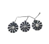 ROEDE Ventola di Raffreddamento for ASUS Strix R9 390/RX 580 GTX 1060 1070 GTX 980 1070 1080TI Gaming Sostituzione del Raffreddamento della Scheda Grafica a Tre ventole