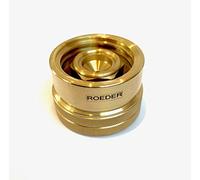 ROEDER-Gas Adattatore LPG ACME a DISH per serbatoio gas auto