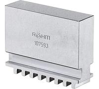 Röhm 0007630400200 - Pack di 3 ganasce di ricambio