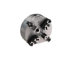RÖHM Mandrino autocentrante manuale a quattro griffe, acciaio, con attacco cilindrico concentrico, DIN 702-4,⌀ Esterno A: 200mm Quantità:1