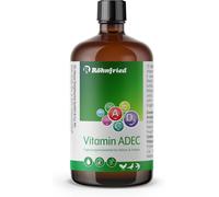 Roehn Fried Vitamina Adec Vitamina Concentrato (100 ML) per Polli, Bovino, Maial