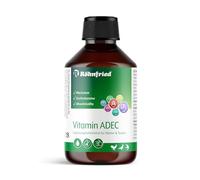 roehn Fried Vitamina adec Vitamina Concentrato (250 ML) per polli, Bovino, Maiale & Pollame, Liquido complemento mangime per Crescita & Deposizione Potenza