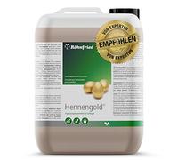 Röhnfried Hennengold 5000 ml I Riduce Le fratture e Le Piume I Supporta la Crescita delle Piume e l'abito in Piuma I per polli e Altri pollame