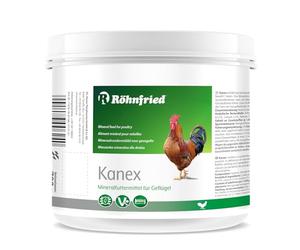 Röhnfried Kanex Contro Il mangiamento di Piume, Il Becco di Piume e Il cannibalismo nel pollame (700 g)