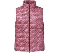 Röhnisch Gilet Airlite, vino rosso/rosa