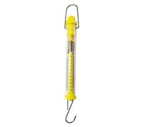 Röhrenfederwaage | Newton Dynamometer Federkraftmesser | 1kg Pädagogisches Röhrenlaborgerät für Schüler Studenten Lehrer Laborunterricht Schule College | Für Unterrichtsexperimente Studierzimmer