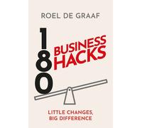 Roel de Graaf 180 Business Hacks (Copertina rigida)