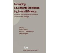 Roel J. Bosker Enhancing Educational Excellence, Equity and E (Copertina rigida)