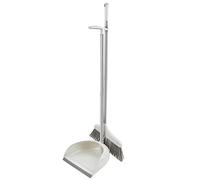 Roellgs Kit con scopa e paletta verticale, manico lungo, combinazione per la pulizia della casa
