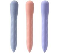 Roellgs Set di 3 gomme carine, gomma per matita, gomma resistente e di lunga durata per bambini, adatta per scuola, ufficio, bambini