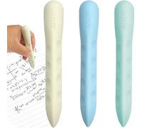 Roellgs Set di 3 gomme da cancellare, a lunga durata e resistenti, per bambini, adatte per scuola, ufficio, bambini