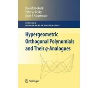 Roelof Koekoek Peter A. Hypergeometric Orthogonal Polynomial (Copertina rigida)