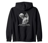 Römer 8:11 Angelo Design - Spirit of God Lives in You Felpa con Cappuccio