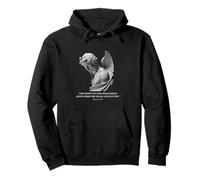 Römer 8:11 Angelo Design - Spirit of God Lives in You Felpa con Cappuccio