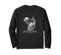 Römer 8:11 Angelo Design - Spirit of God Lives in You Maglia a Manica