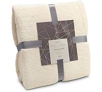 Römer Wellness Coperta, 100% Poliestere Microfibra, Beige, 30 x 40 x 10 cm