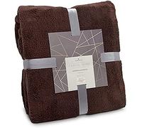 Römer Wellness Coperta, 100% Poliestere Microfibra, Marrone Moka, 30 x 40 x 10 cm
