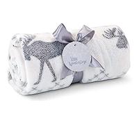 Römer Wellness Coperta, 100% Pile di Flanella di Poliestere, Antracite, 30 x 17 x 10 cm