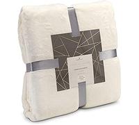 Römer Wellness Coperta Super soffice, Microfibra, Beige, 34 x 30 x 11 cm